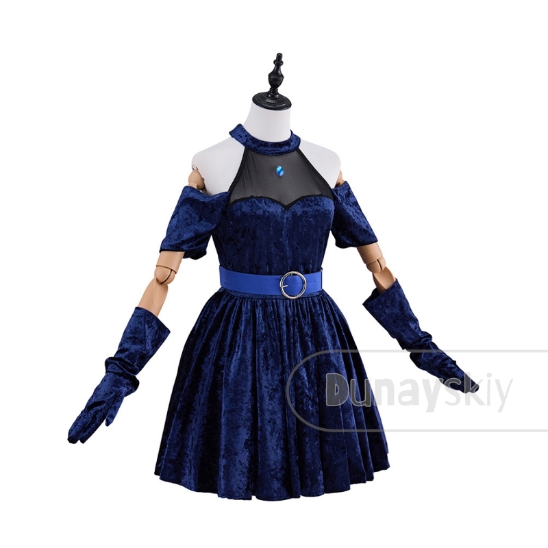 Alien Stage Mizi Cosplay Costu - Maxi Dress Halter avis et prix