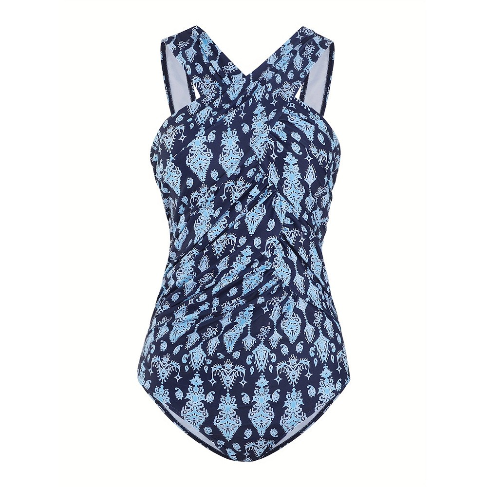 Women Swimsuit Plus Size Modes - Swimsuit Bikini Ruched avis et prix