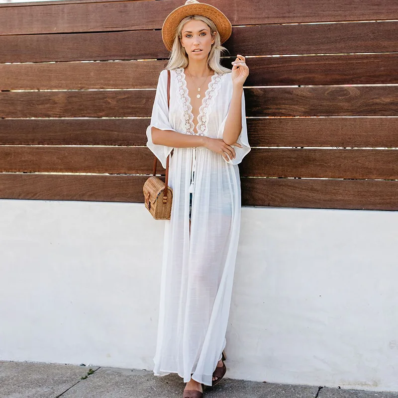 Women Beach Dress Swimwear Sex - Cover Up Kaftan avis et prix