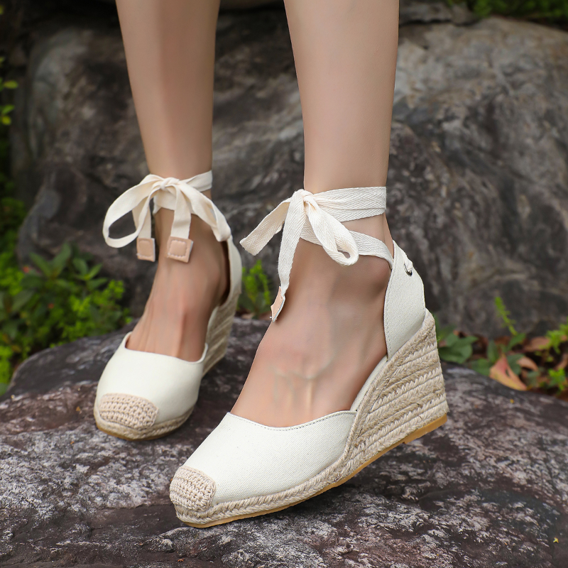 Wedges Shoes for Women Slip on - Wedge Espadrille Women avis et prix