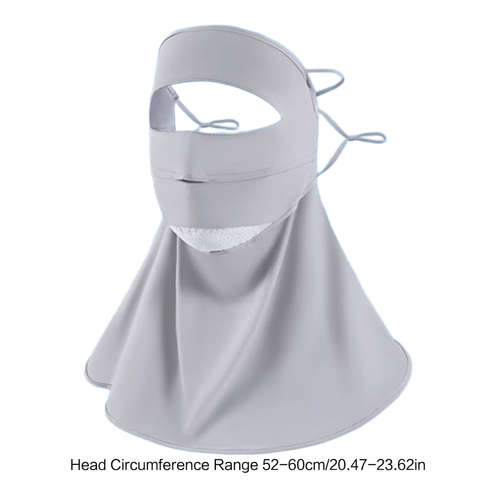 Ice Silk Full Face Sun Protect - Headband Summer Knit avis et prix