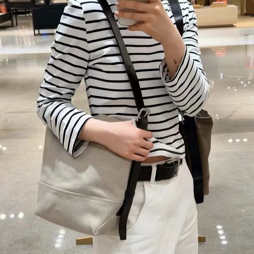 Canvas Tote Bag, Large Capacit - Tote Bag Beach avis et prix