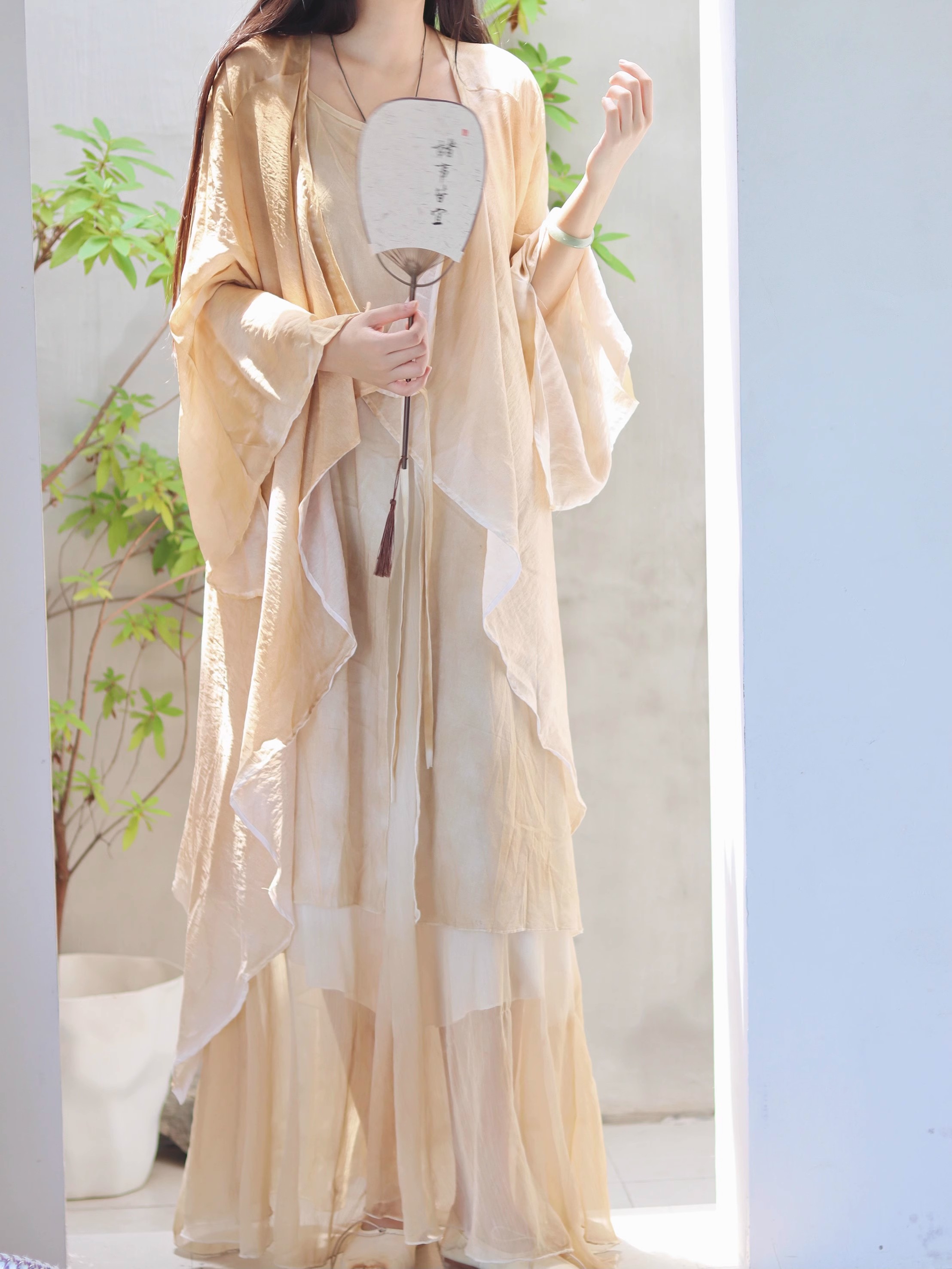 New Chinese Style Cotton Linen - Linen Dress Wrap avis et prix