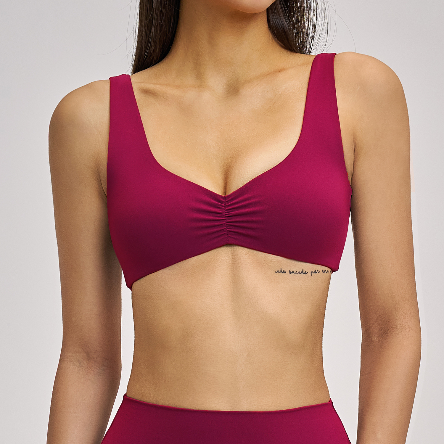 Sports Bra Women Top Push Up F - Bralette Triangle Set avis et prix
