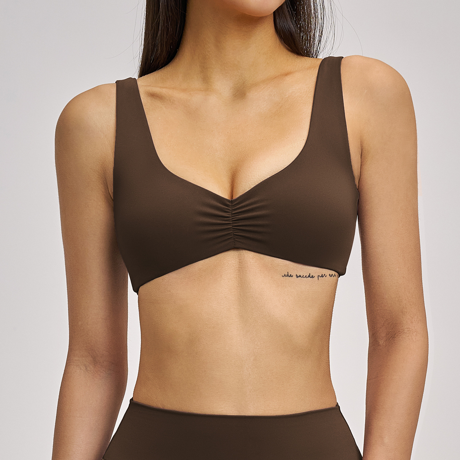 Sports Bra Women Top Push Up F - Bralette Triangle Set avis et prix