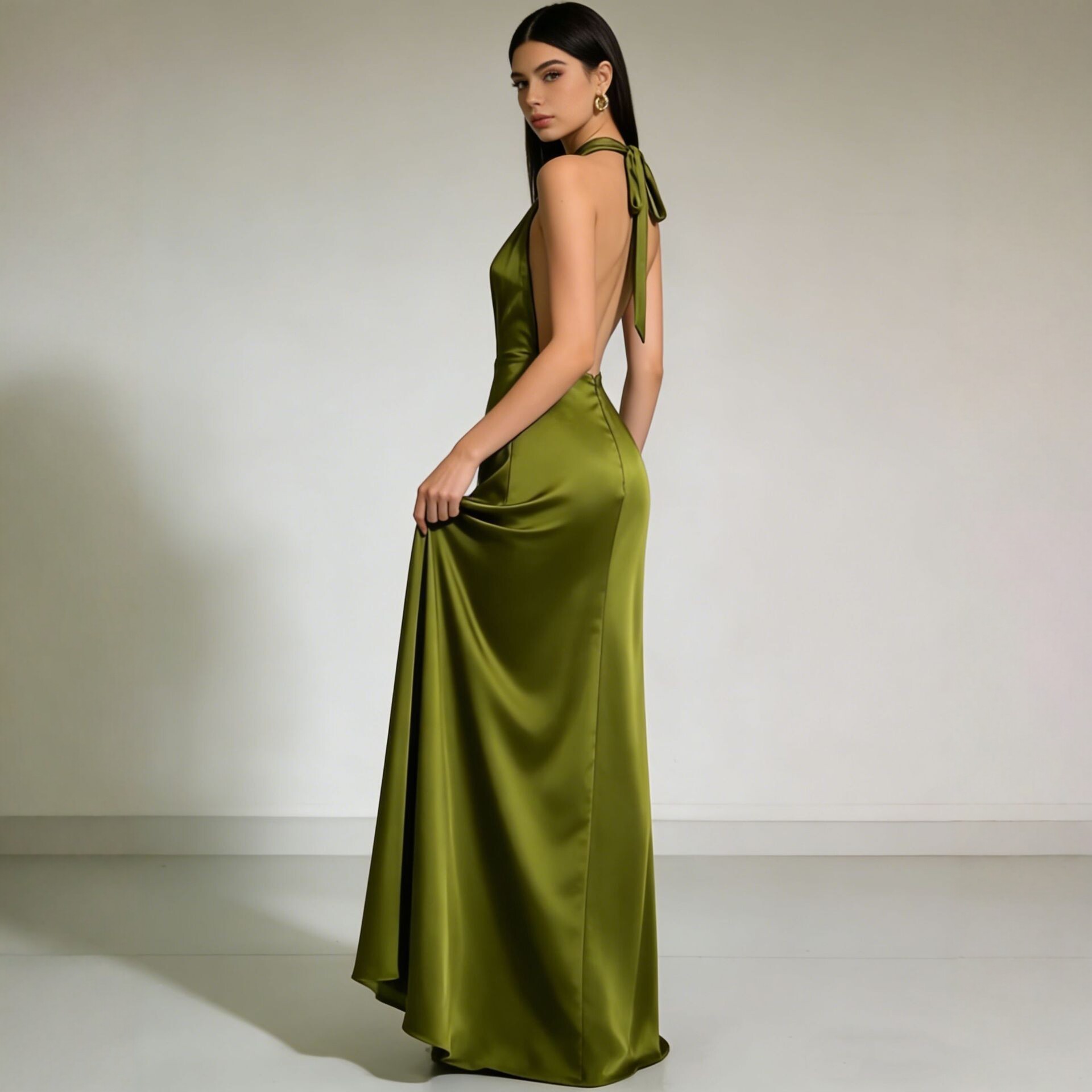 Elegant Party Dresses 2026 Wed - Maxi Dress Halter avis et prix