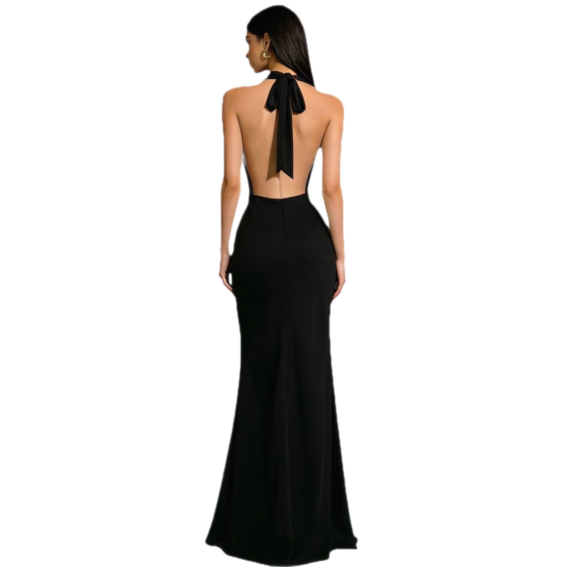 Elegant Party Dresses 2026 Wed - Maxi Dress Halter avis et prix