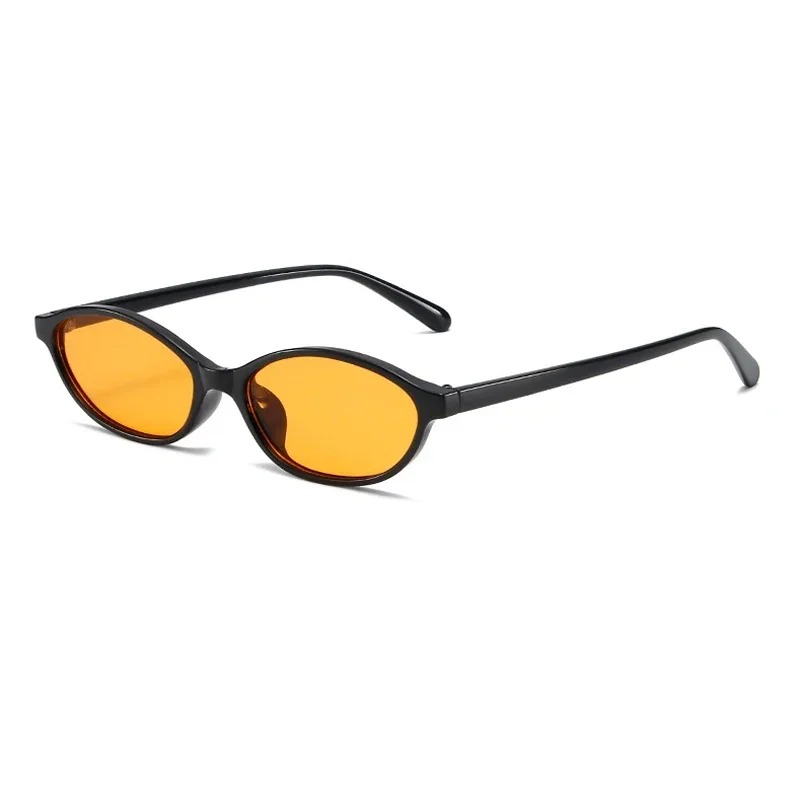 Retro Oval Frame Sunglasses Fa - Sunglasses Cat Eye avis et prix