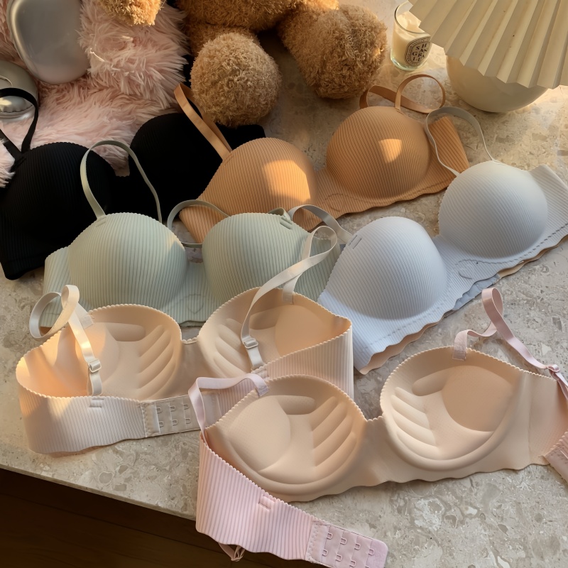 Sexy Push-Up Seamless Bra Wome - Bralette Triangle Set avis et prix
