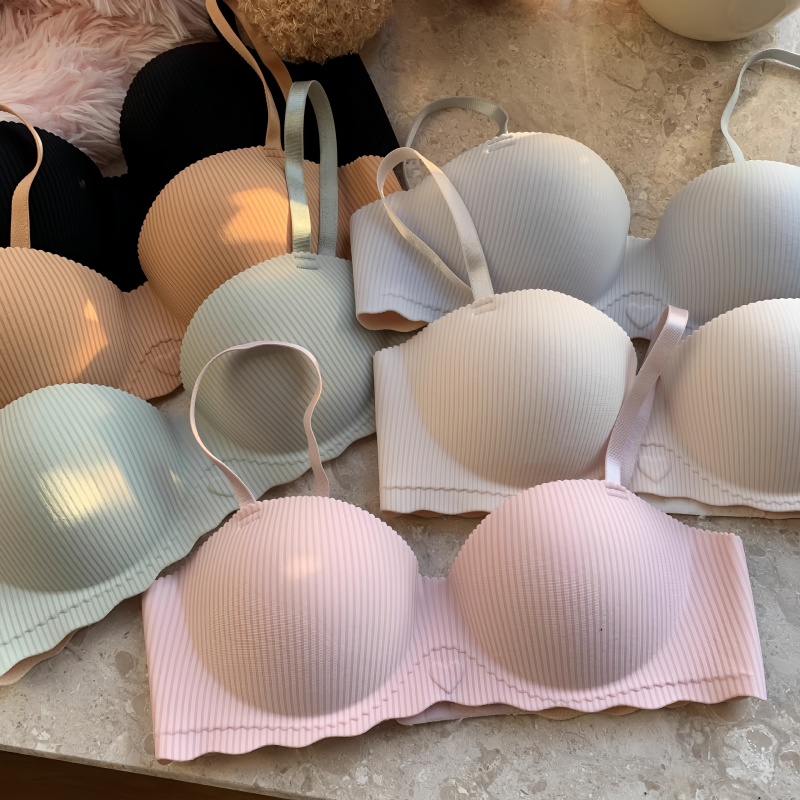 Sexy Push-Up Seamless Bra Wome - Bralette Triangle Set avis et prix