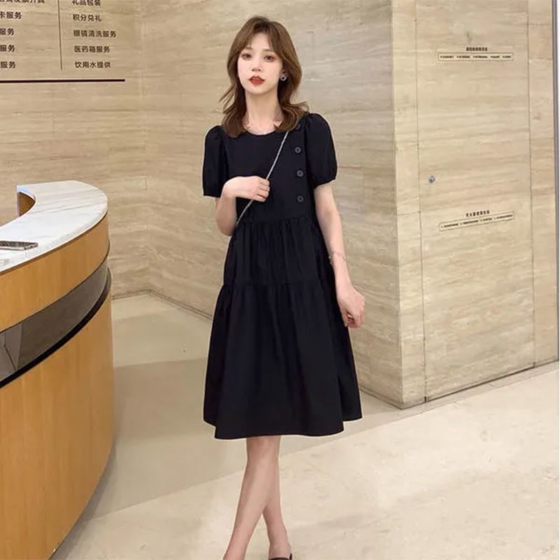 2025 Loose Elegant Korean Casu - Linen Dress Wrap avis et prix