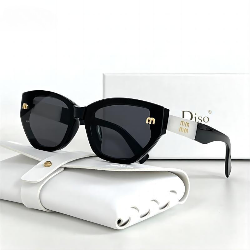 2026 New Letter Cat Eye Sungla - Sunglasses Cat Eye avis et prix